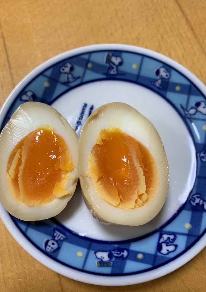 かき醤油で！簡単とろーり煮卵-レシピのメイン写真