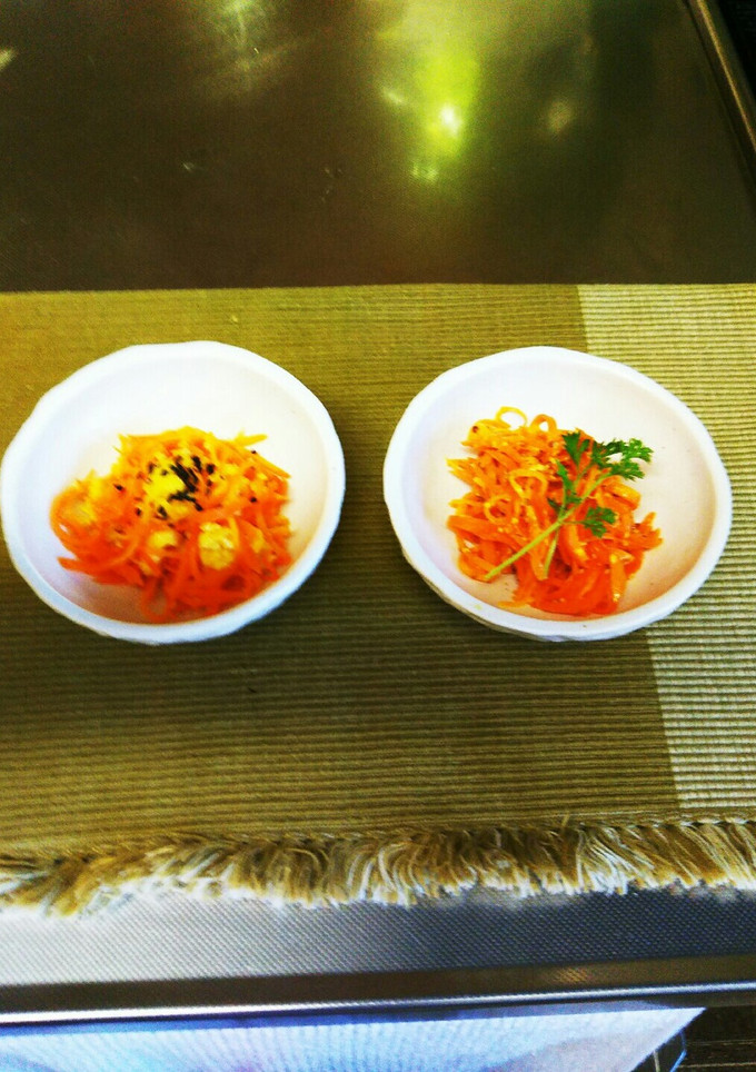 人参のサラダ マスタードとふんわり卵-レシピのメイン写真
