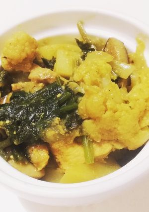 ズボラ女の懐かしのネパールカレー-レシピのメイン写真