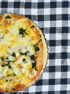 野菜たっぷり簡単キッシュ-レシピのメイン写真