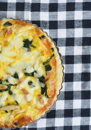 野菜たっぷり簡単キッシュ-レシピのメイン写真