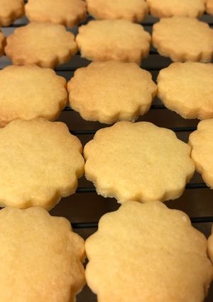 さくほろ！簡単バタークッキー♪-レシピのメイン写真