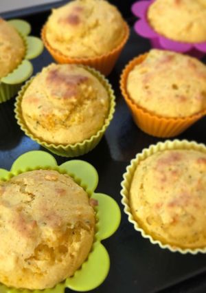 甘さ控えめ かぼちゃのカップケーキ-レシピのメイン写真
