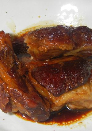豚軟骨の甘辛煮-レシピのメイン写真