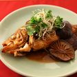 魚のエスニック風煮込み