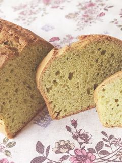 家にあるもの 簡単濃厚抹茶パウンドケーキ-レシピのメイン写真