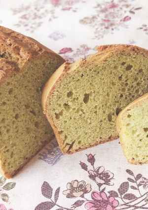 家にあるもの 簡単濃厚抹茶パウンドケーキ-レシピのメイン写真