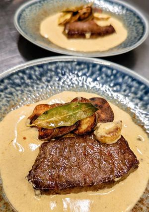 牛肉のマラーレ風ステーキ-レシピのメイン写真