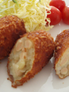 ヘルシー大豆コロッケ-レシピのメイン写真