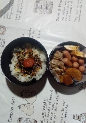 旦那ちゃんお弁当3月2日-レシピのメイン写真