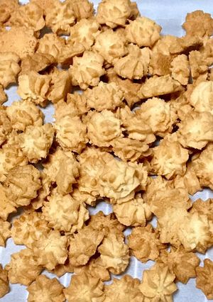 バターを使わない卵白クッキー-レシピのメイン写真