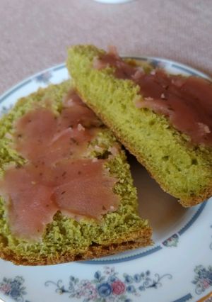 雛祭り仕様の食パン-レシピのメイン写真