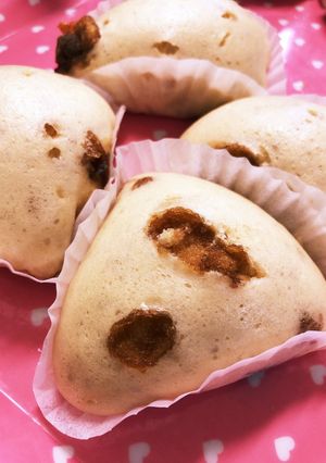 黒糖蒸しパン-レシピのメイン写真