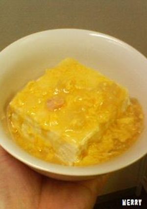 豆腐にあんかけ-レシピのメイン写真