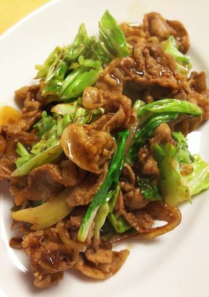 覚えやすい！パッと作れる回鍋肉♪-レシピのメイン写真