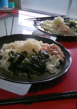 簡単あっさりUDON♪-レシピのメイン写真