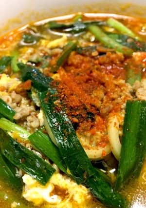 辛麺-レシピのメイン写真