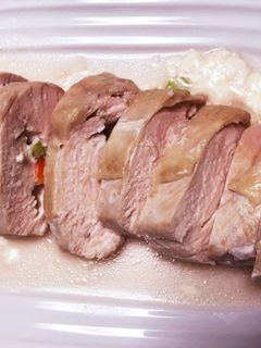 鶏むね肉の野菜チーズロール-レシピのメイン写真