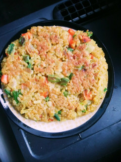 カレー味の焼き卵かけご飯-レシピのメイン写真