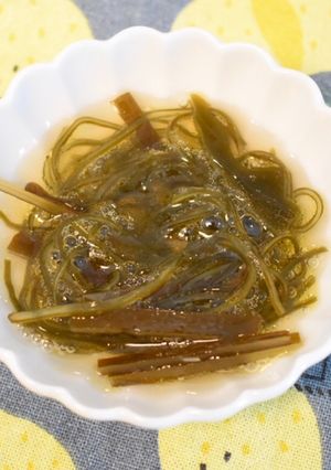 がごめ昆布のビネガードレッシング-レシピのメイン写真