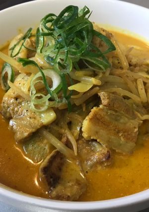 手間いらず！クリーミーカレーうどん-レシピのメイン写真