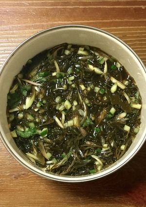 雑な男料理：食べる昆布タレ②！！-レシピのメイン写真