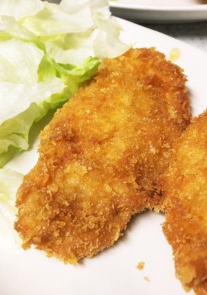 チキンカツ 粉チーズでコクうま!-レシピのメイン写真