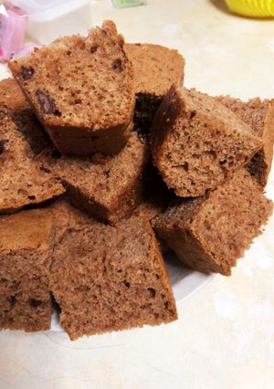 雑なふわふわチョコケーキ-レシピのメイン写真