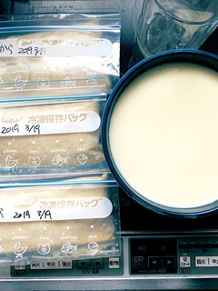 豆乳とおからを作る実験-レシピのメイン写真