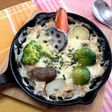 野菜を茹でておけば…あっという間のドリア