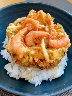 簡単☆かき揚げ丼-レシピのメイン写真