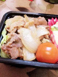 時短☆お弁当に☆☆柔らか豚の生姜焼き-レシピのメイン写真