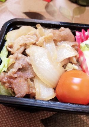 時短☆お弁当に☆☆柔らか豚の生姜焼き-レシピのメイン写真