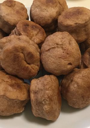 豆腐のヘルシーチョコスコーン(QC)-レシピのメイン写真