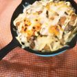 簡単☆照り焼きチキンドリア風