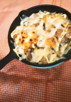 簡単☆照り焼きチキンドリア風-レシピのメイン写真