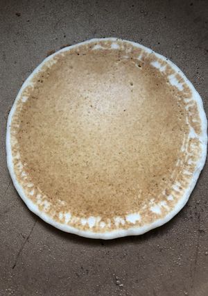砂糖なし、グルテンフリーのパンケーキ-レシピのメイン写真