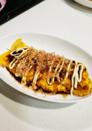 とってもシンプルな豚平焼き♪-レシピのメイン写真