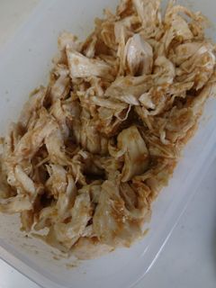 ささみのゴマ味噌あえ★作りおき、お弁当-レシピのメイン写真