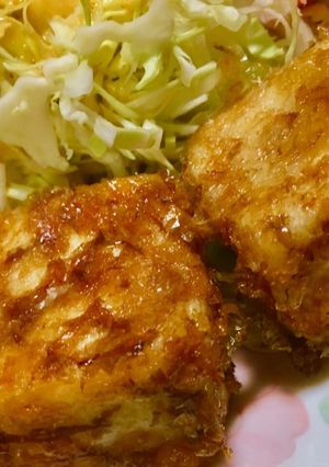 豆腐の土佐揚げ&即席おろしポン酢-レシピのメイン写真