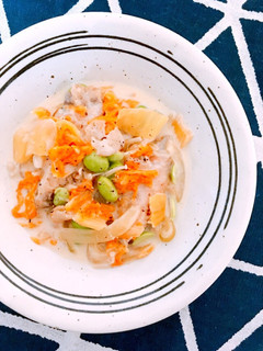シェフ直伝★手羽先と野菜のクリーム煮-レシピのメイン写真