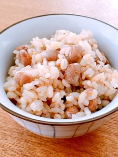 梅大豆バターご飯-レシピのメイン写真