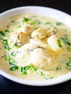 牡蠣大根☆おからパウダー豆乳味噌シチュー-レシピのメイン写真