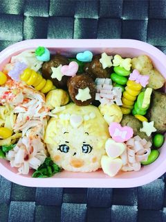 プリキュアハグちゃん弁当 プリキュア弁当-レシピのメイン写真