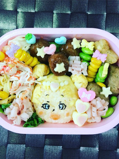 プリキュアハグちゃん弁当 プリキュア弁当-レシピのメイン写真