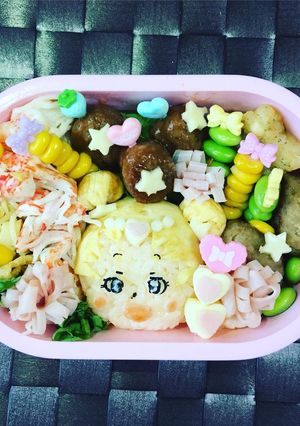 プリキュアハグちゃん弁当 プリキュア弁当-レシピのメイン写真