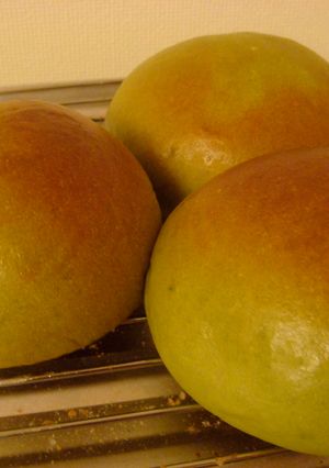 抹茶あんぱん-レシピのメイン写真