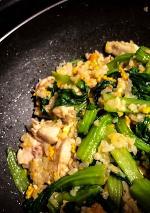 不会饿的蛋炒饭-レシピのメイン写真