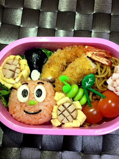 アンパンマン弁当 SLマン弁当 キャラ弁-レシピのメイン写真