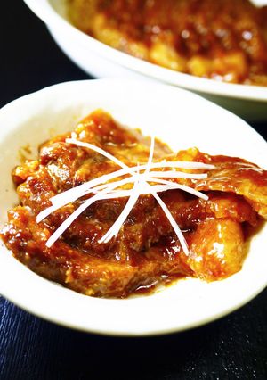 豚ロース肉チャーシュー（電気圧力鍋８分）-レシピのメイン写真